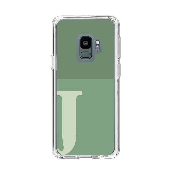 Slim Protection Case［ Original - initial two tone - J green ］