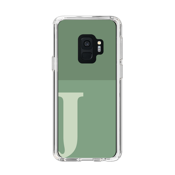 Slim Protection Case［ Original - initial two tone - J green ］
