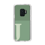 Slim Protection Case［ Original - initial two tone - J green ］