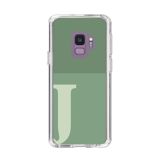 Slim Protection Case［ Original - initial two tone - J green ］