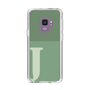 Slim Protection Case［ Original - initial two tone - J green ］