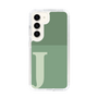 Slim Protection Case［ Original - initial two tone - J green ］