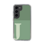 Slim Protection Case［ Original - initial two tone - J green ］
