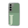 Slim Protection Case［ Original - initial two tone - J green ］