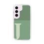 Slim Protection Case［ Original - initial two tone - J green ］