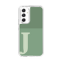 Slim Protection Case［ Original - initial two tone - J green ］