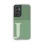 Slim Protection Case［ Original - initial two tone - J green ］