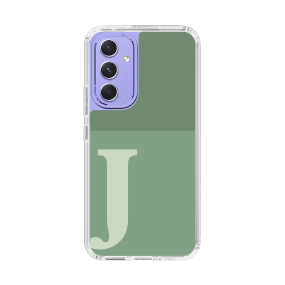 Slim Protection Case［ Original - initial two tone - J green ］