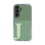 Slim Protection Case［ Original - initial two tone - J green ］