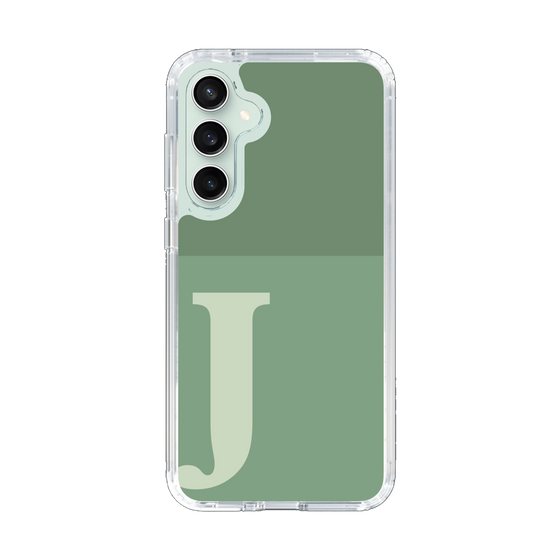 Slim Protection Case［ Original - initial two tone - J green ］