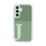 Slim Protection Case［ Original - initial two tone - J green ］