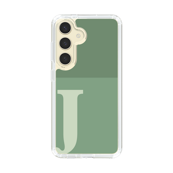 Slim Protection Case［ Original - initial two tone - J green ］