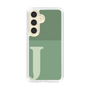 Slim Protection Case［ Original - initial two tone - J green ］