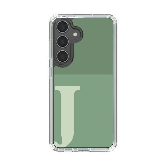 Slim Protection Case［ Original - initial two tone - J green ］