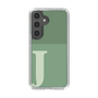 Slim Protection Case［ Original - initial two tone - J green ］