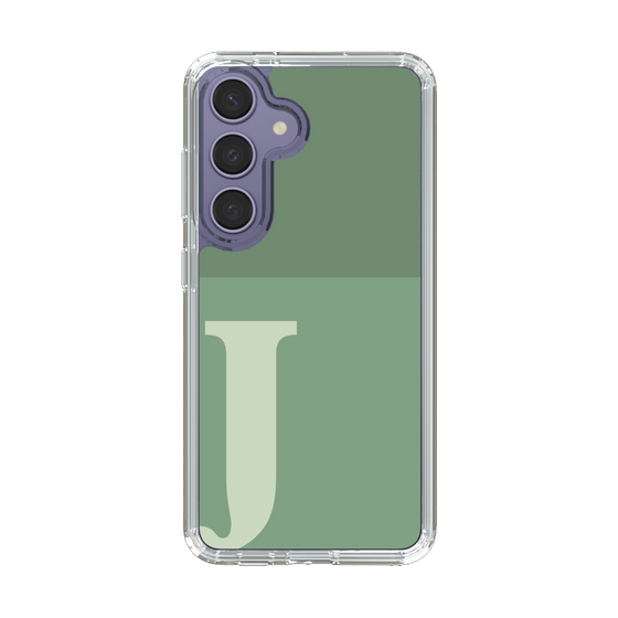 Slim Protection Case［ Original - initial two tone - J green ］