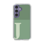 Slim Protection Case［ Original - initial two tone - J green ］
