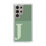 Slim Protection Case［ Original - initial two tone - J green ］