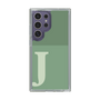 Slim Protection Case［ Original - initial two tone - J green ］