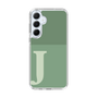 Slim Protection Case［ オリジナル - initial two tone - J green ］