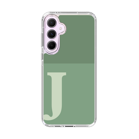 Slim Protection Case［ オリジナル - initial two tone - J green ］