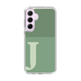 Slim Protection Case［ オリジナル - initial two tone - J green ］