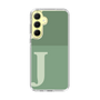Slim Protection Case［ オリジナル - initial two tone - J green ］