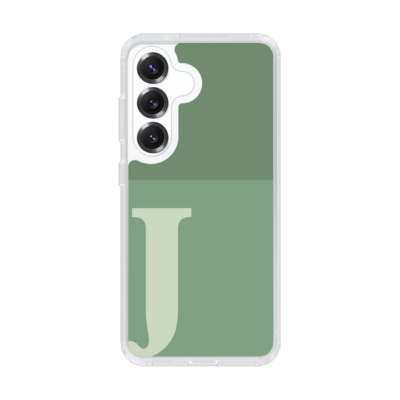 Slim Protection Case［ Original - initial two tone - J green ］