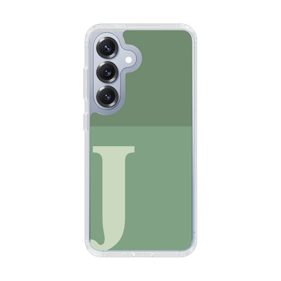 Slim Protection Case［ Original - initial two tone - J green ］