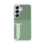 Slim Protection Case［ Original - initial two tone - J green ］