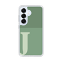 Slim Protection Case［ Original - initial two tone - J green ］