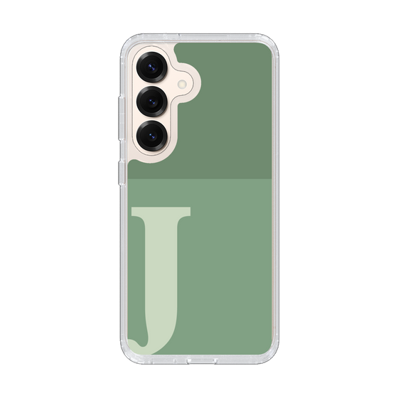 Slim Protection Case［ Original - initial two tone - J green ］