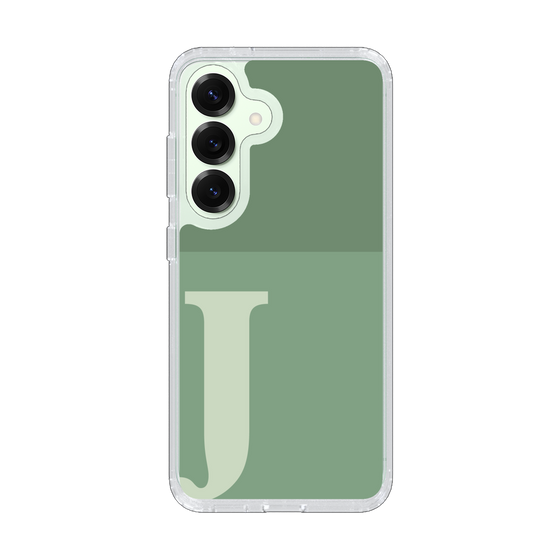 Slim Protection Case［ Original - initial two tone - J green ］
