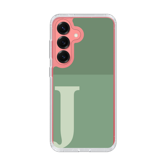 Slim Protection Case［ Original - initial two tone - J green ］