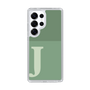 Slim Protection Case［ Original - initial two tone - J green ］