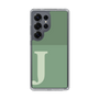 Slim Protection Case［ Original - initial two tone - J green ］