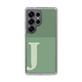 Slim Protection Case［ Original - initial two tone - J green ］