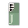 Slim Protection Case［ Original - initial two tone - J green ］