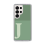 Slim Protection Case［ Original - initial two tone - J green ］