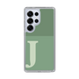 Slim Protection Case［ Original - initial two tone - J green ］