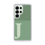 Slim Protection Case［ Original - initial two tone - J green ］