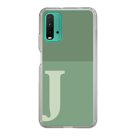 Slim Protection Case［ Original - initial two tone - J green ］