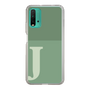 Slim Protection Case［ Original - initial two tone - J green ］