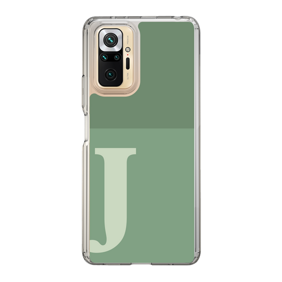 Slim Protection Case［ Original - initial two tone - J green ］