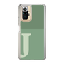 Slim Protection Case［ Original - initial two tone - J green ］