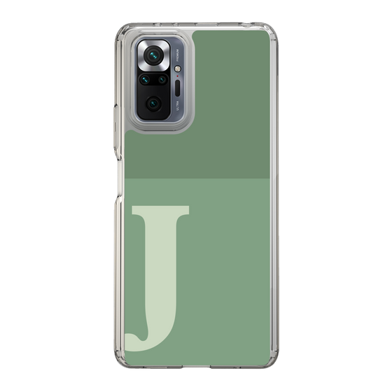 Slim Protection Case［ Original - initial two tone - J green ］