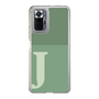 Slim Protection Case［ Original - initial two tone - J green ］