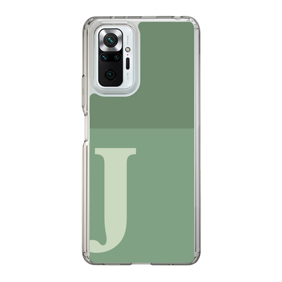 Slim Protection Case［ Original - initial two tone - J green ］