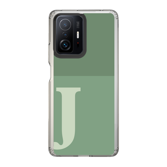 Slim Protection Case［ Original - initial two tone - J green ］