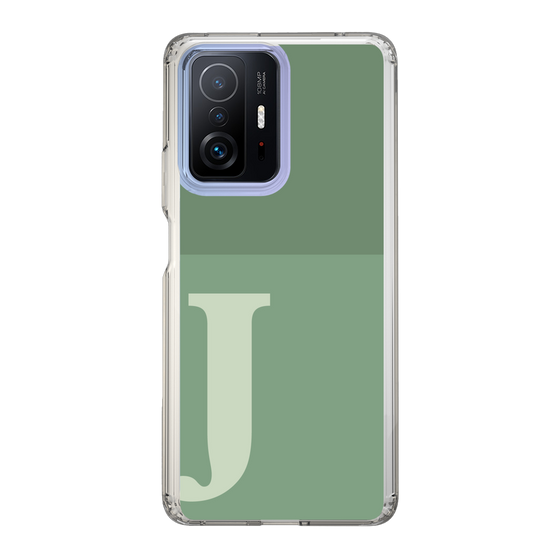 Slim Protection Case［ Original - initial two tone - J green ］